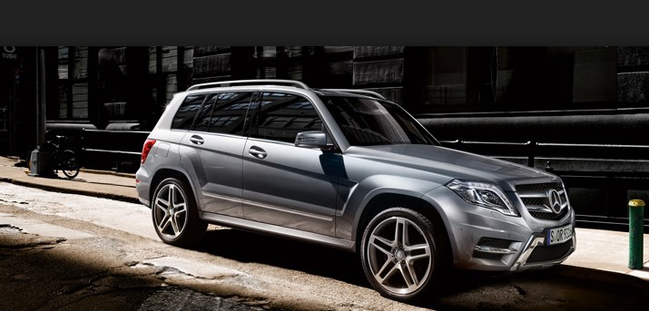 Парктроники на Mercedes GLK